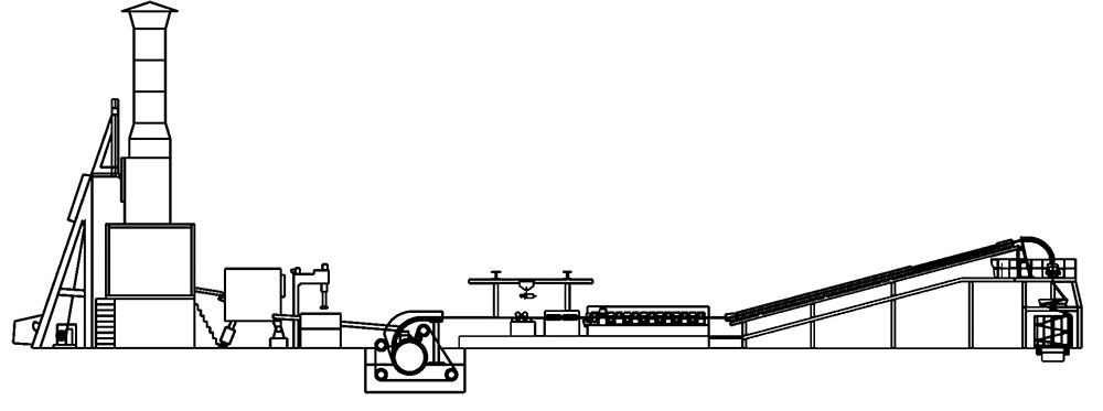 ULL+ZRL铝、、铝合金连铸连轧机组