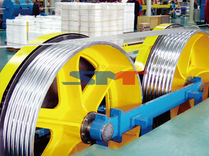 收排、放线架、牵引装置