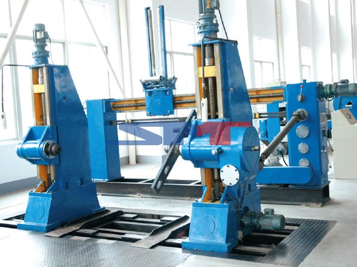 收排、放线架、牵引装置