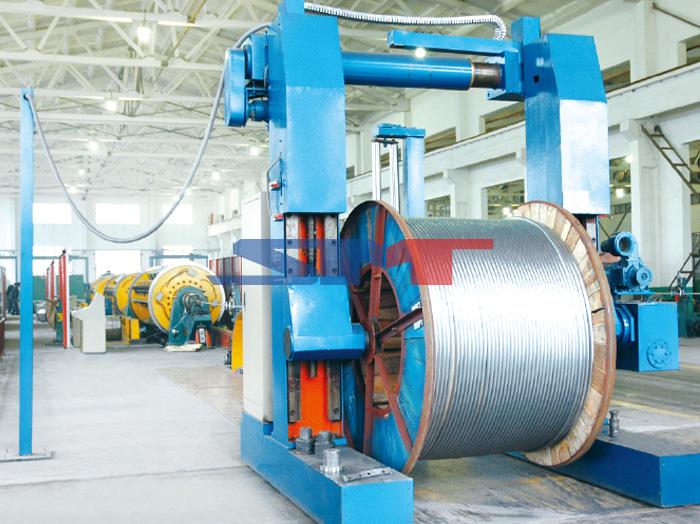 收排、放线架、牵引装置