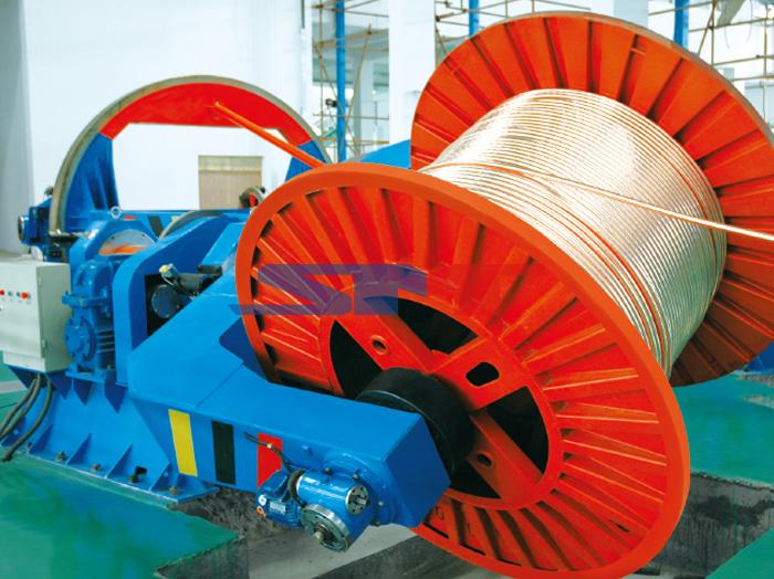 收排、放线架、牵引装置