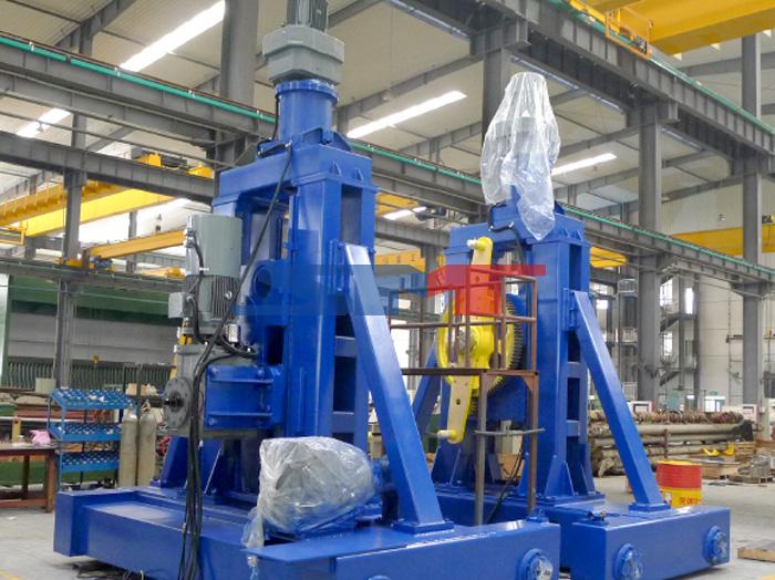 收排、放线架、牵引装置